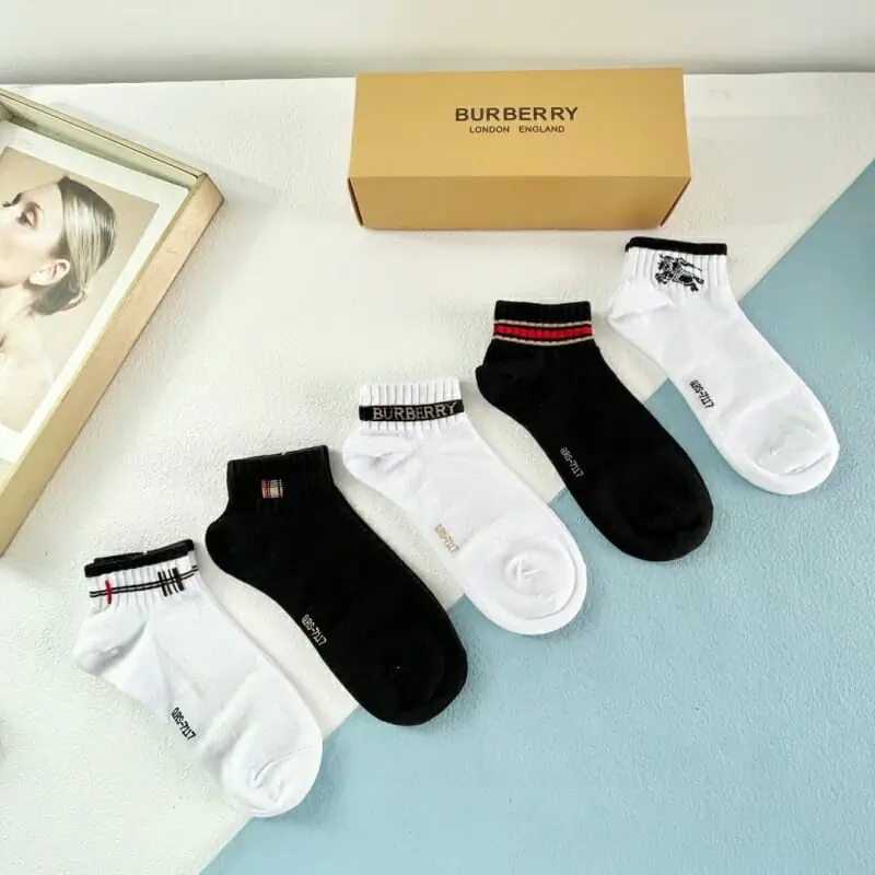 burberry chaussettes s_12221312